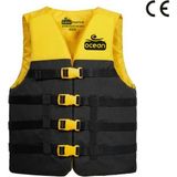 Ocean Marine 50 Newton Yüzdürme Yardımcısı CE Sertifikalı Can Yeleği Sarı Renkli Ergonomik Tasarım - XS - S