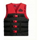 Ocean Marine Ocean Can Yeleği 50 Newton Yüzdürme Yardımcısı - CE Sertifikalıdır - Kırmızı - XS - S