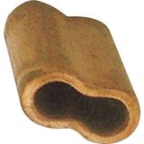 Ocean Marine Saray 02 Mm Çelik Halat Yüzüğü Bakır 5'Li Paket