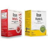 Ocean Methyl B12 1000 10 ml Sprey ve Vıtamın D3 1000 Iu Sprey - Aromasız