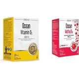 Ocean Methyl B12 1000 mcg 10 ml Sprey + Vitamin D3 400 IU 20 ml Sprey