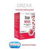 Ocean Methyl B12 1000mcg 10 ml Dilaltı Sprey / 66 doz + Hap Kutusu Hediye