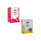 Ocean Methyl B12 Dilaltı Sprey 10 ml + Vitamin D3 K2 Damla 20 ml 101788-101752-1-2