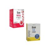 Ocean Methyl B12 Dilaltı Sprey 10 ml Vitamin D3 K2 Damla 20 ml