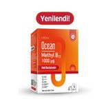 Ocean Methyl B12 Dilaltı Sprey - Vitamin B12 Takviye Edici Gıda - 1000 µg (Metilkobalamin) - 5 ml