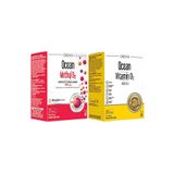 Ocean Methyl B12 Sprey 500Mcg 5Ml Vitamin D3 400Iu Sprey 20Ml