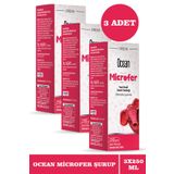 Ocean Microfer 3x250 ml Şurup