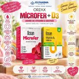 Ocean Microfer + Vitamin D3 2’li Avantaj Seti