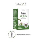 Ocean Milk Thistle Deve Dikeni Ekstresi 300mg Silibin + Facial Cleanser Hediye, snowcosmeticocean80