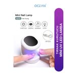 Ocean Mini Uv Led Işık Uv Led Lamba Protez Tırnak Kurutucu Oje Tırnak Kurutma