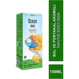 Ocean Multi 150 ml Vitamin ve Mineral Desteği Sağlayan Bal ve Portakal Aromalı Şurup