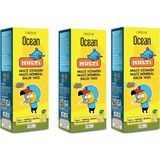 Ocean Multi Şurup Ballı Portakallı Kral Şakir 3 Kutu