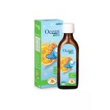 Ocean Multi Vitamin + Mineral + Balık Yağı (Ballı -Portakal Aromalı)150 Ml