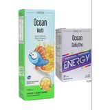 Ocean Multivitamin Multimineral Balık Yağı Şurup 150Ml+ Daily One Energy 30 Tablet Aile Paketi