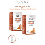 Ocean Nem Complex 30 Tablet Yumurta Kabuğu Zarı (Akgünlük-Zerdeçal Ekstresi) 2 ADET