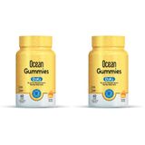 Ocean Ocean Gummies D3k2 Çiğnenebilir Jel Form (2 paketi)