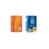 Ocean Ocean Vitamin C 1000 Mg 30 Tablet+500 Mg 60 Kapsül Limon Aromalı Balık Yağı