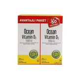 Ocean Ocean Vitamin D3 1000 Iu 2'li Paket