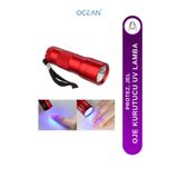 Ocean Oje Kurutucu Uv Fener Protez , Jel Tırnak Oje Kurutucu El Tipi Uv Lamba