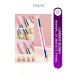Ocean Ombre Süngeri +4 Yedek Başlıklı Pembe Asu-301