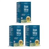 Ocean Omega 3 500 mg 3x60 Kapsül Balık Yağı