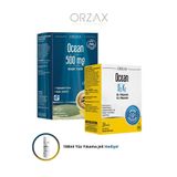 Ocean Omega-3 500mg 60 Softgel - D3K2 Vitamini 20ml (Omega 3 ve D3K2 Damla Kombinasyonu)