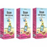 Ocean Omega 3 Karışık Meyve Aromalı 3x150 ml Şurup Balık Yağı
