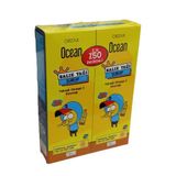 Ocean Omega-3 Kral Şakir Limon Aromalı 2x150 ml Şurup Balık Yağı