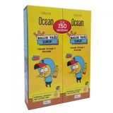 Ocean Omega 3 Kral Şakir Portakal Aromalı 2x150 ml Balık Yağı