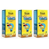 Ocean Omega 3 Kral Şakir Portakal Aromalı 3x150 ml Balık Yağı