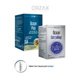 Ocean Omega 3 Plus 30 Softgel - ExtraMag 30 Tablet (Omega 3 ve Magnezyum Complex Kombinasyonu)