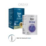 Ocean Omega 3 Plus 30 Softgel - ExtraMag ThreoG 60 Tablet (Omega 3 ve Magnezyum Complex Kombinasyonu)