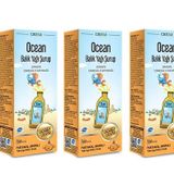 Ocean Omega-3 Portakal Aromalı 3x150 ml Şurup Balık Yağı