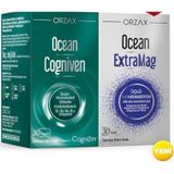 Ocean Orzax Cogniven 30 Kapsül & ExtraMag 30 Tablet, Vitamin Seti
