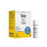 Ocean Orzax D3K2 Damla 20 ml, D3 Vitamini K2 Vitamini + Yüz Temizleme Jeli 100 ml Set