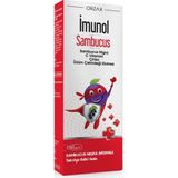 Ocean Orzax Imunol Sambucus Şurup 150 ml - Aromalı