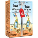 Ocean Orzax Ocean Portakal Aromalı Balık Yağı Şurup 150 ml Kofre - --