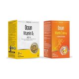 Ocean Orzax Ocean Vitamin D3 400 Iu Sprey 20 ml + Ocean Vitamin C 1000 Mg 30 Tablet