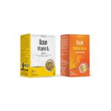 Ocean Orzax Vitamin D3 400 Iu Sprey 20 Ml + Vitamin C 1000 Mg 30 Tablet