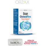 Ocean Osteo Magnezyum Kalsiyum 60 Tablet + Hap Kutusu HEDİYE