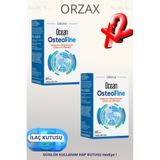 Ocean OsteoFine (Kalsiyum - Magnezyum - D3 Vitamini - Çinko) 60 Tablet 2 ADET + Hap Kutusu Hediye