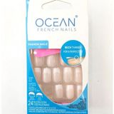 Ocean Pembe Takma Tırnak Kalın French 191