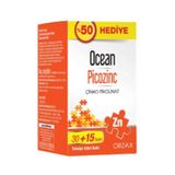 Ocean Picozinc 45 Tablet, Çinko İçeren Takviye, 30+15 Tablet 8697595872255