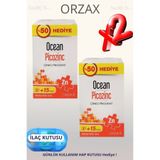 Ocean Picozinc (Çinko Pikolinat) 30+15 Tablet 2 ADET + Hap Kutusu Hediye