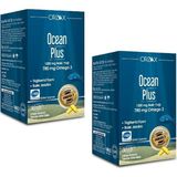 Ocean Plus 1200 Mg 30 Kapsül Saf Balık Yağı 2 Adet SKT:10/2023 - Sade