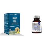Ocean Plus 1200 mg 50 Softjel x1 + Orzax Ocean ExtraMag 60 Tablet x1