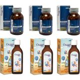 Ocean Plus 1200 Mg Kapsül 3 Adet + Ocean Portakal Şurup 3 Adet