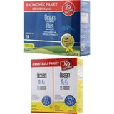 Ocean Plus Omega 3 1200 Mg 100 Kapsül + Ocean Vitamin D3K2 Damla 20 Ml 2'li