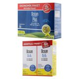 Ocean Plus Omega 3 1200 Mg 100 Kapsül + Vitamin D3k2 Damla 20 Ml 2'li Avantaj Paket