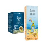 Ocean Plus Omega 3 1200 Mg 30 Kapsül + Balık Yağı Portakal Aromalı Şurup 150ml